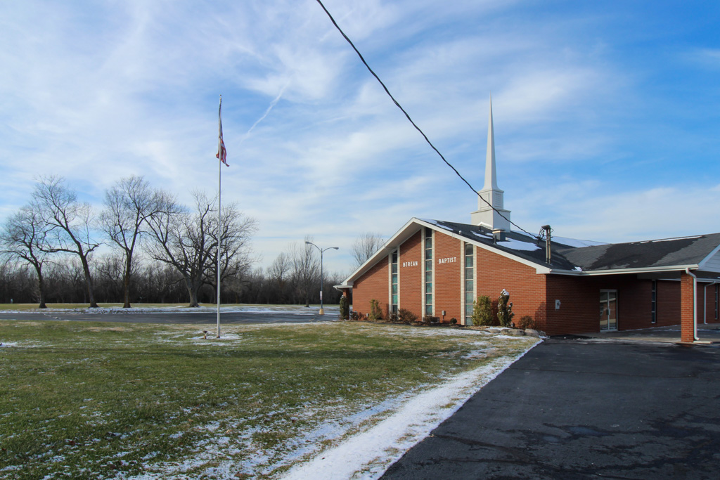 Berean Baptist Church building in Springfield, Missouri