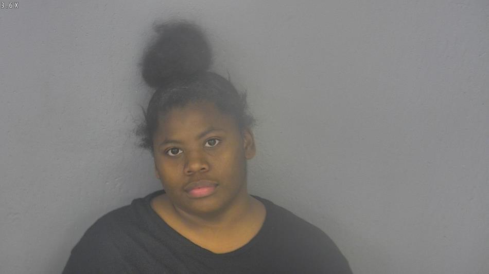 Arrest photo of A'SHONESTY STEWART