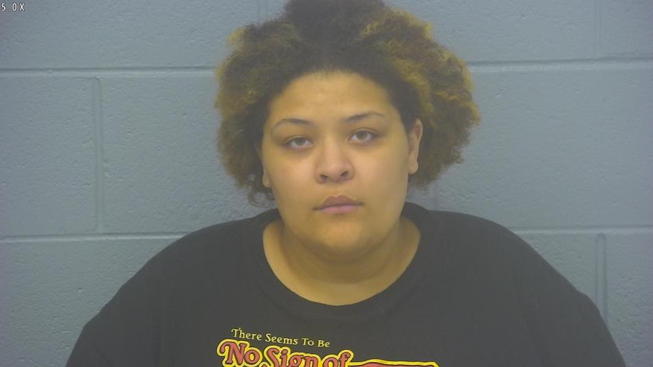 Arrest Photo of AALIYAH SHANKS, arrested on 4/23/2024