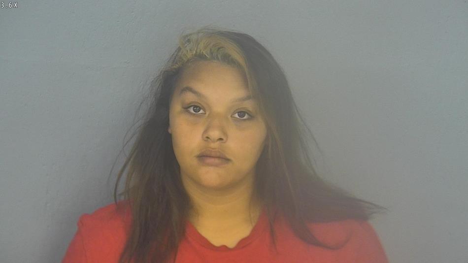 Arrest photo of AALIYAH JOHNSON