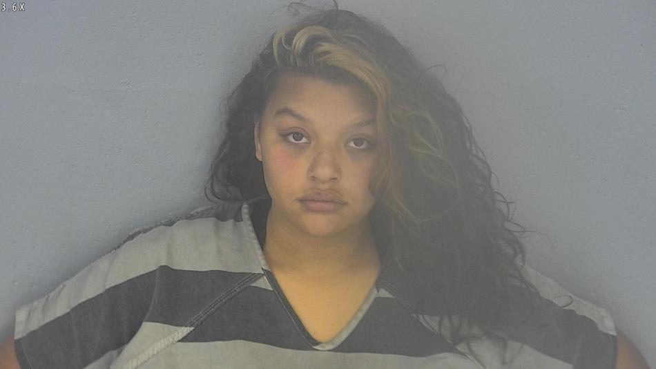 Arrest Photo Of Aaliyah Johnson In Greene County Mo
