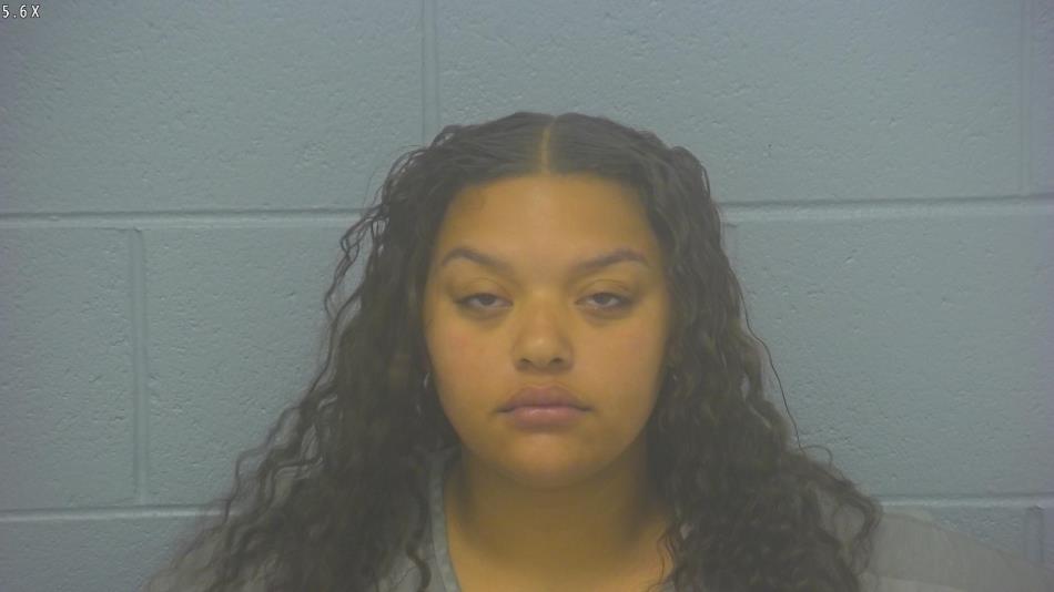 Arrest photo of AALIYAH JOHNSON