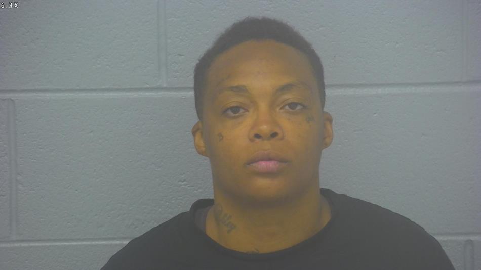 Arrest photo of AARION WAITHE