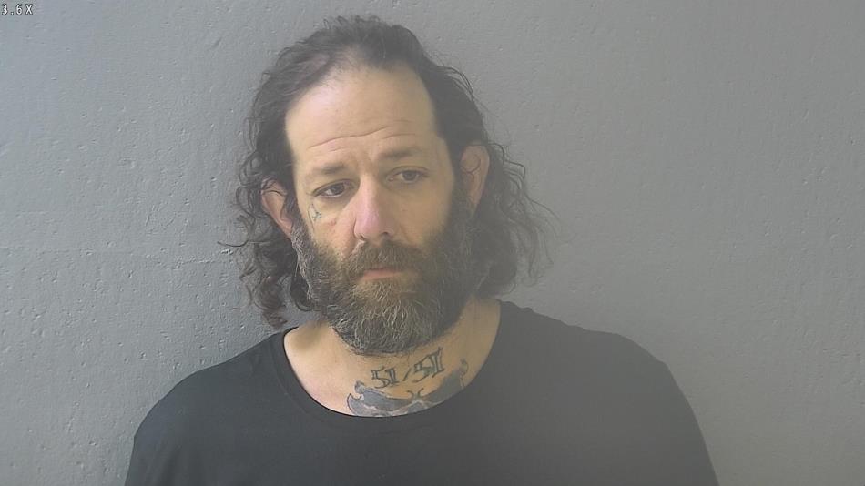 Arrest photo of AARON COLLIER