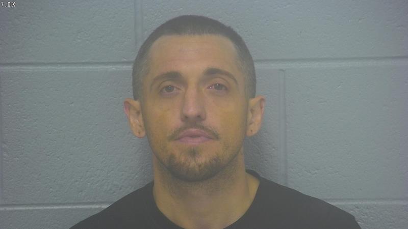 Arrest Photo of AARON RHOADS, arrested on 9/17/2025