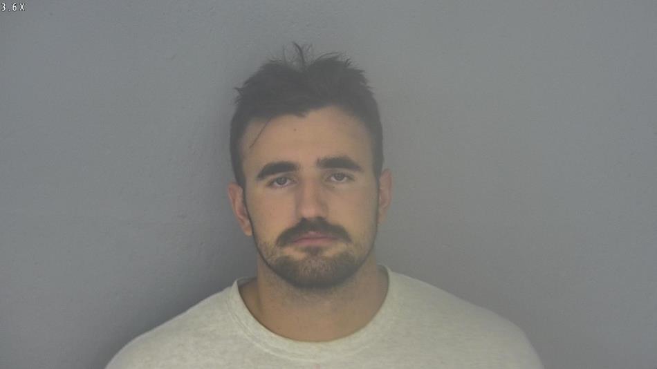 Arrest photo of AARON BLOMBERG