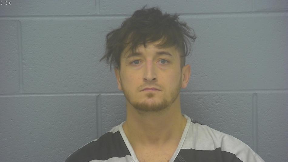 Arrest photo of AARON CUMMINS