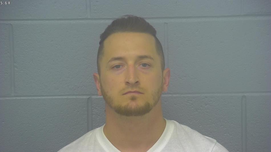 Arrest photo of AARON CUMMINS