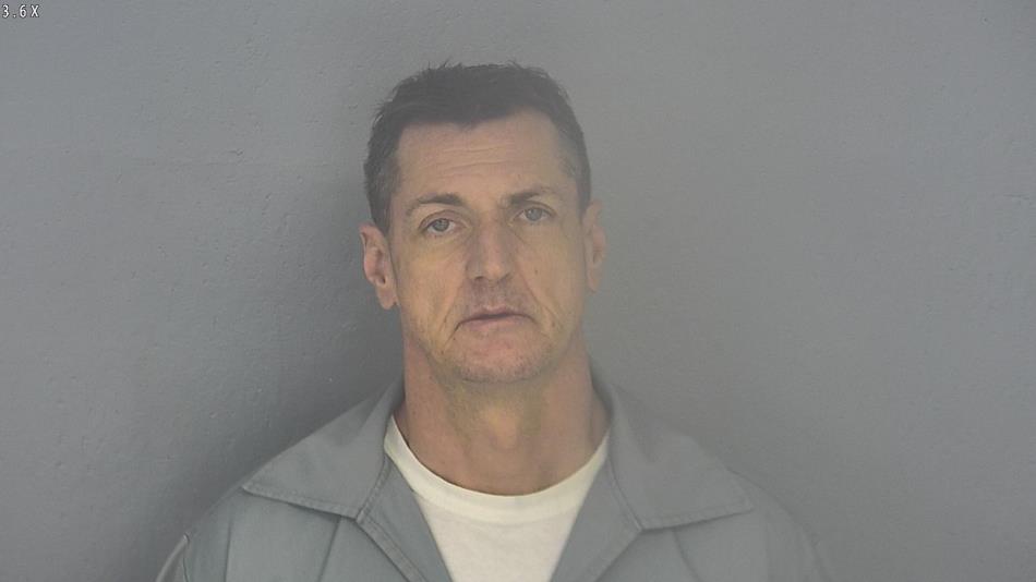 Arrest photo of AARON HUGHES