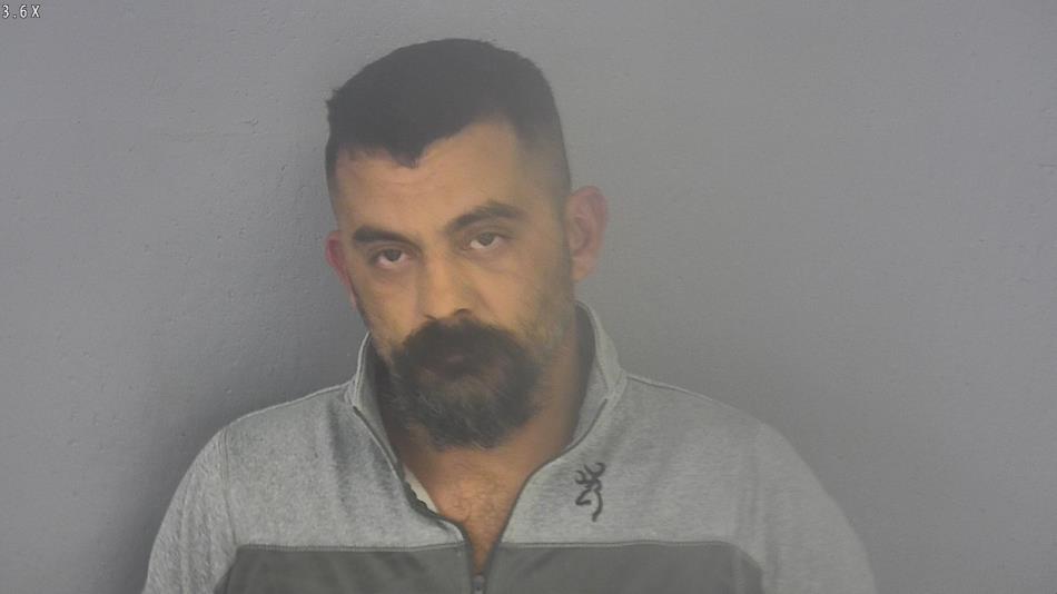 Arrest photo of AARON ACOSTA