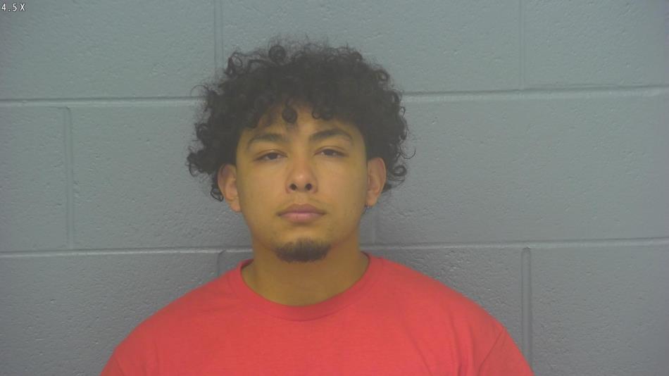 Arrest photo of AARON BELMONTEZ