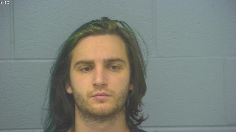 Arrest photo of AARON SCHNEIDER