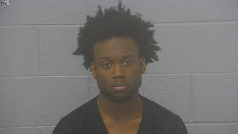 Arrest photo of AARON DOZIER