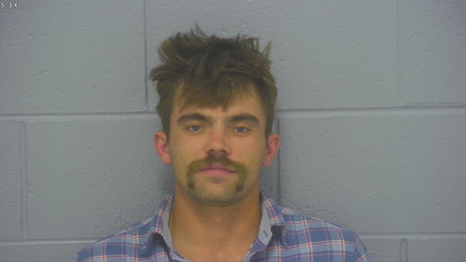 Arrest photo of AARON BAKER