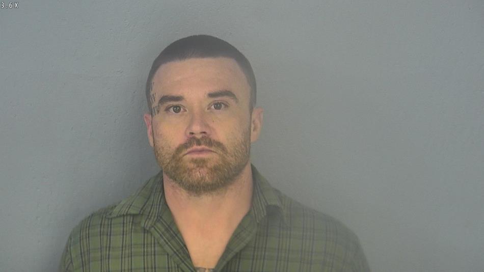 Arrest photo of AARON SARTIN