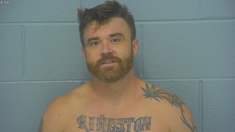 Arrest photo of AARON SARTIN