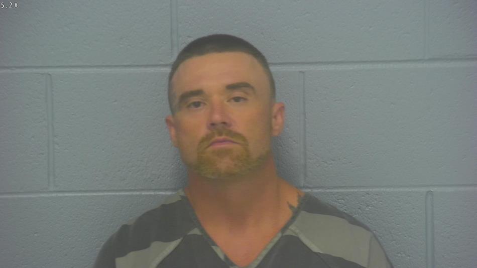 Arrest photo of AARON SARTIN