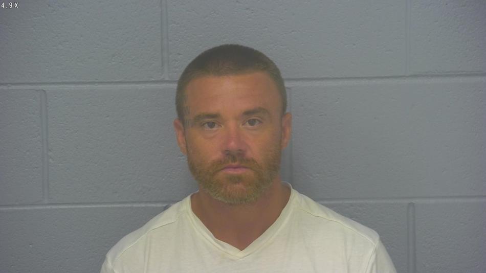 Arrest photo of AARON SARTIN