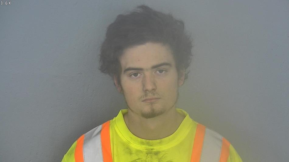 Arrest photo of AARON STRAIN-HUNT