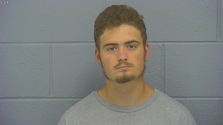 Arrest photo of AARON STRAIN-HUNT