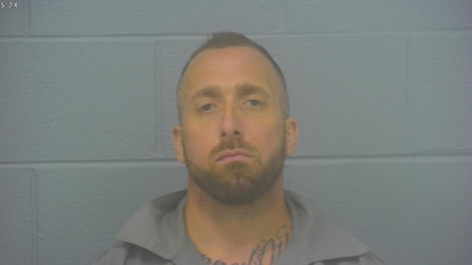 Arrest photo of AARON THOENEN