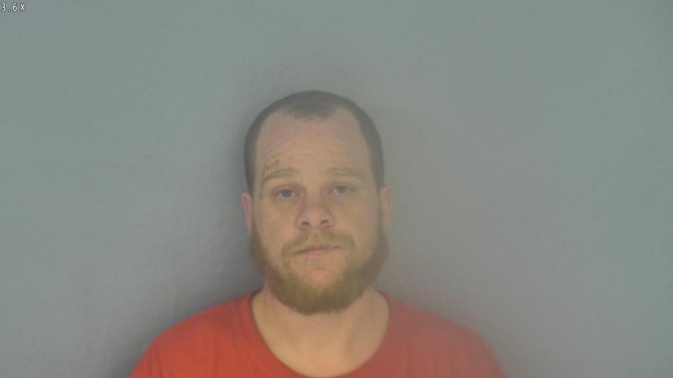 Arrest photo of AARON CARNEY
