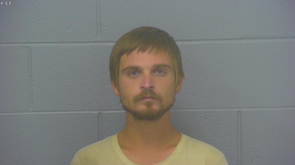 Arrest photo of AARON BLAKE