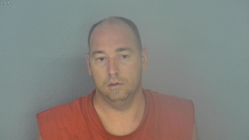 Arrest photo of AARON MERRITT