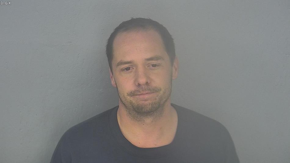 Arrest photo of AARON SCHAFFER
