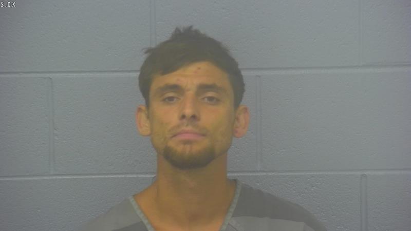 Arrest Photo of AARON TANNEHILL, arrested on 7/20/2025