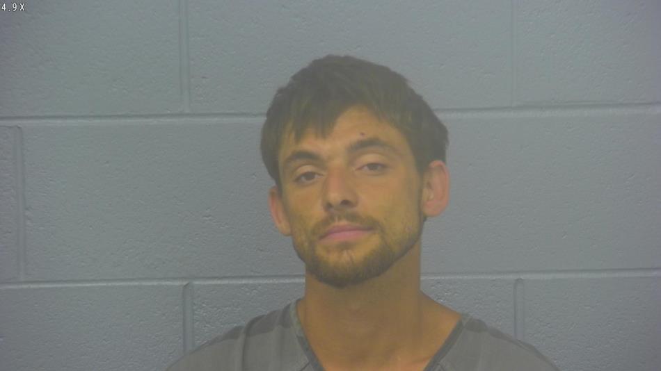 Arrest photo of AARON TANNEHILL