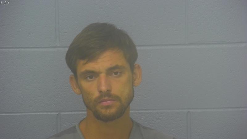Arrest photo of AARON TANNEHILL