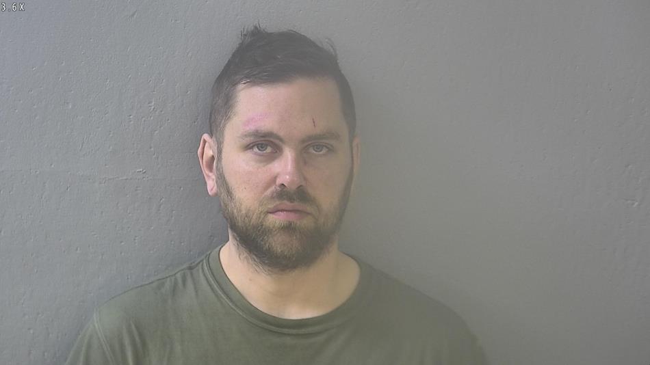 Arrest photo of AARRON MCMAHAN
