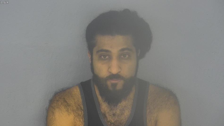 Arrest photo of ABDULAZIZ ALRWAISHED