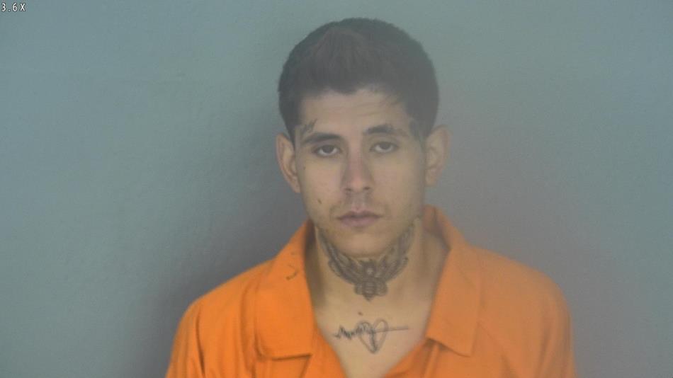 Arrest photo of ABEL SANTOS