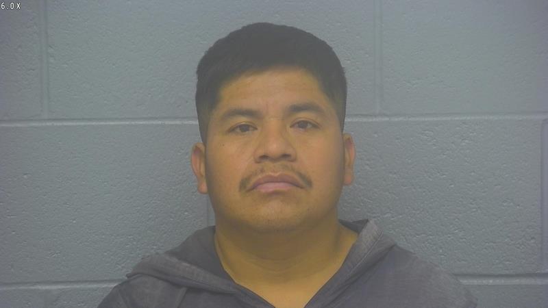 Arrest Photo of ABELINO FRANCO-SANTIAGO, arrested on 5/26/2025
