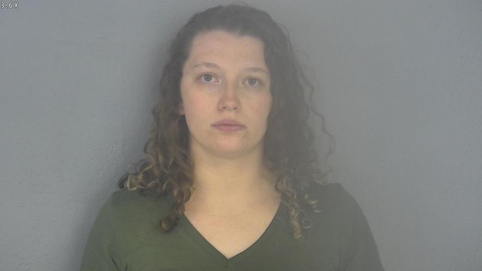 Arrest photo of ABIGAIL EGE