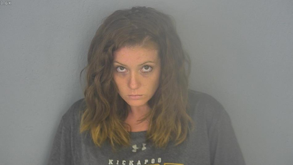 Arrest photo of ABIGAIL THRIFT