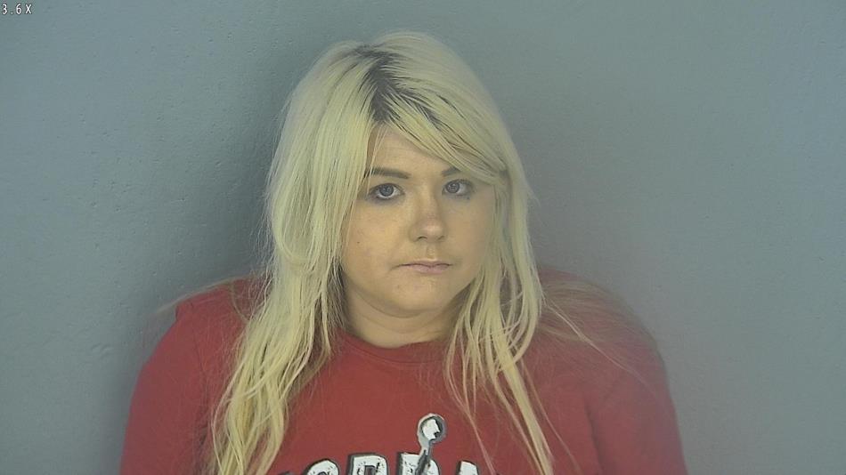 Arrest photo of ABIGAIL CLARK