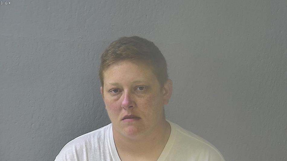 Arrest photo of ABIGAIL THOMPSON
