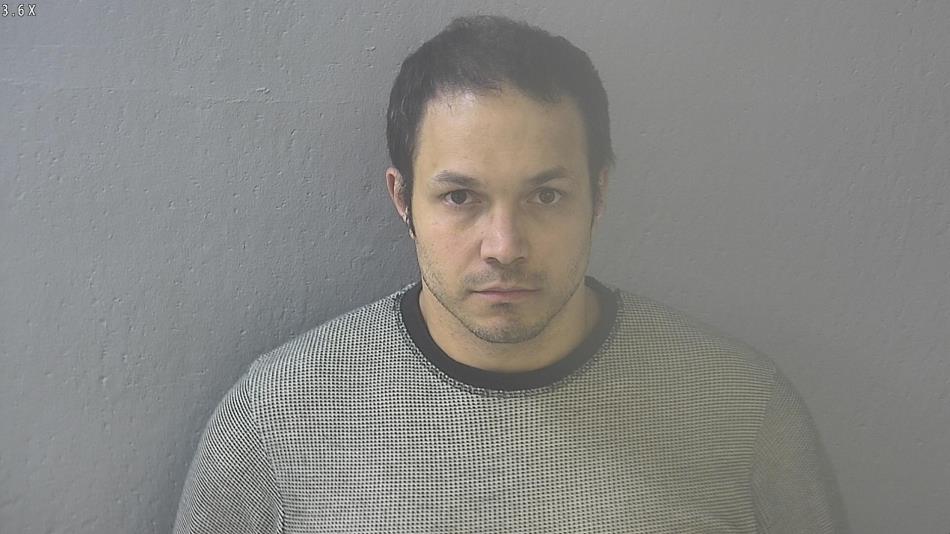 Arrest photo of ADAM SPROWSON