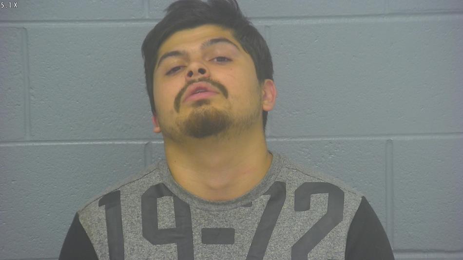 Arrest photo of ADAM LOZANO