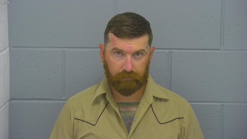 Arrest photo of ADAM WALTZ