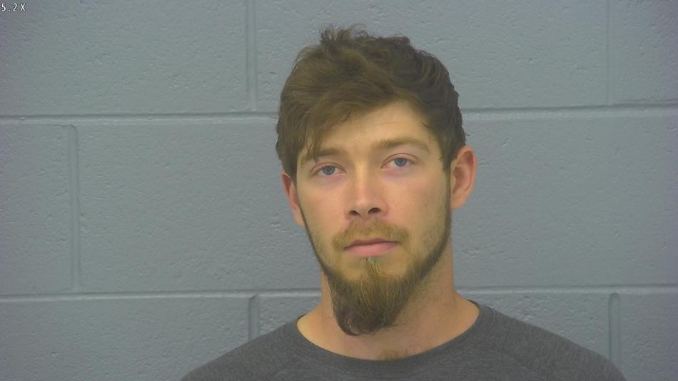 Arrest photo of ADAM BUCKMASTER