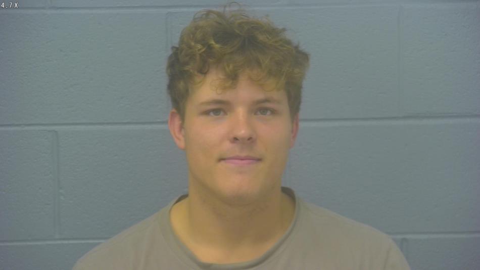 Arrest Photo Of Adam Hunter In Greene County Mo