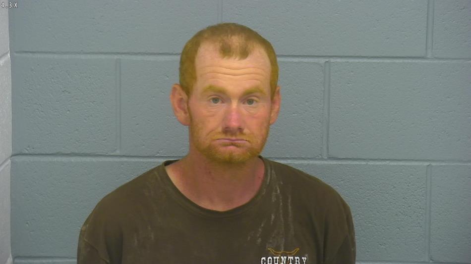 Arrest photo of ADAM MOORE