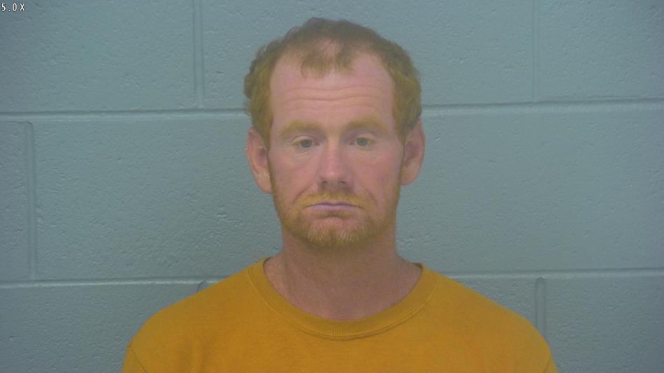 Arrest photo of ADAM MOORE