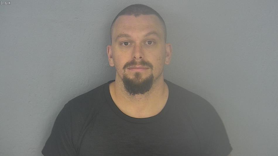 Arrest photo of ADAM HILBURN