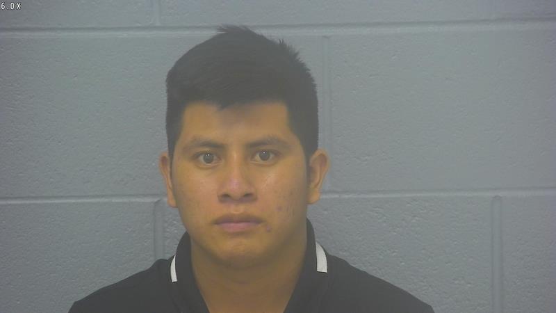 Arrest Photo of ADONAY SANCHEZ SANCHEZ, arrested on 12/4/2025