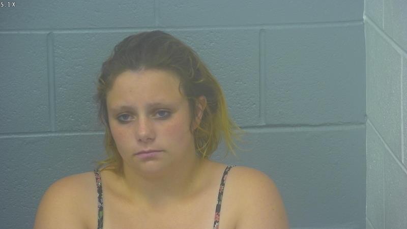 Arrest Photo of ADREANNA  HILL, arrested on 6/3/2025